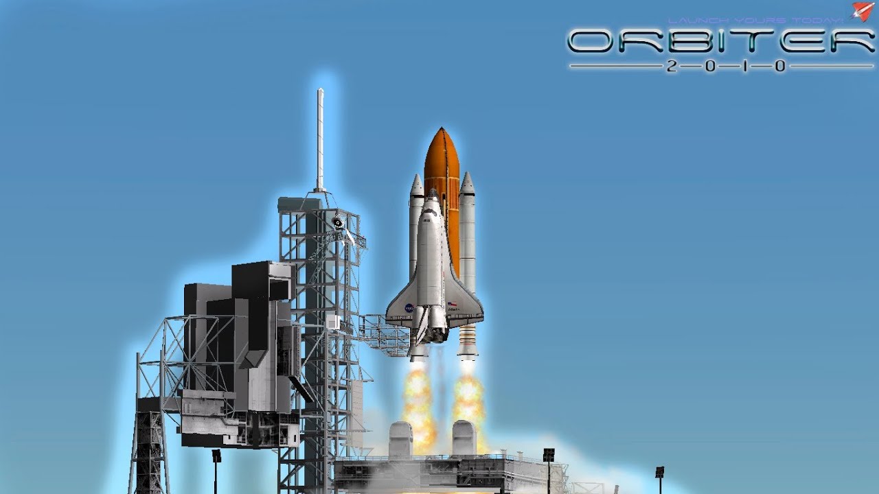 orbiter space flight simulator download